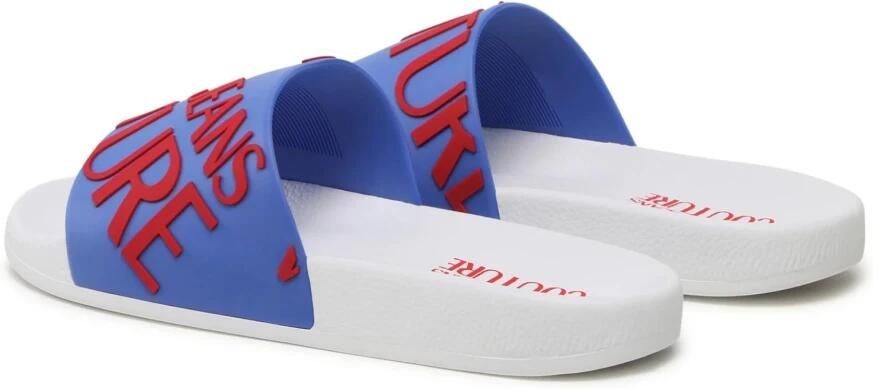 Versace Jeans Couture Blauwe Flip Flops en Sliders - Foto 3