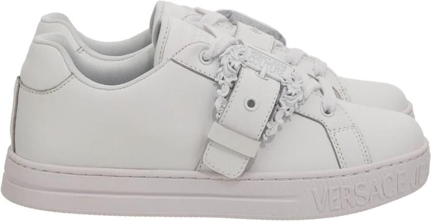 Versace Jeans Couture Buckle-strap Sneakers