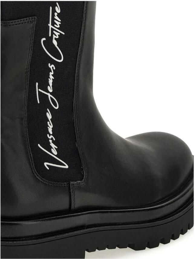 Versace Jeans Couture Drew Dis. 51 Pu+Elastic Schoenen Black Dames - Foto 2