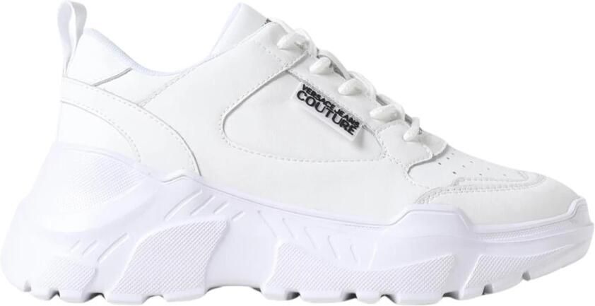 Versace Jeans Couture Witte Sneakers voor Vrouwen White Dames - Foto 2
