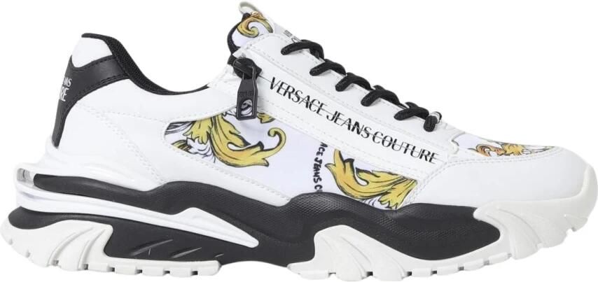 Versace Jeans Couture Chunky Sole Barok Print Sneakers - Foto 2