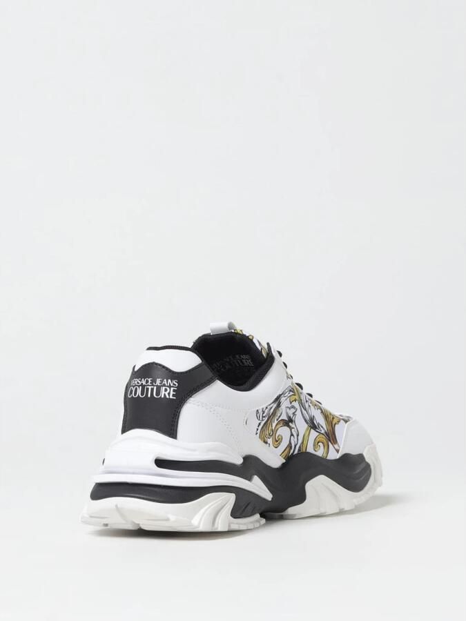 Versace Jeans Couture Chunky Sole Barok Print Sneakers
