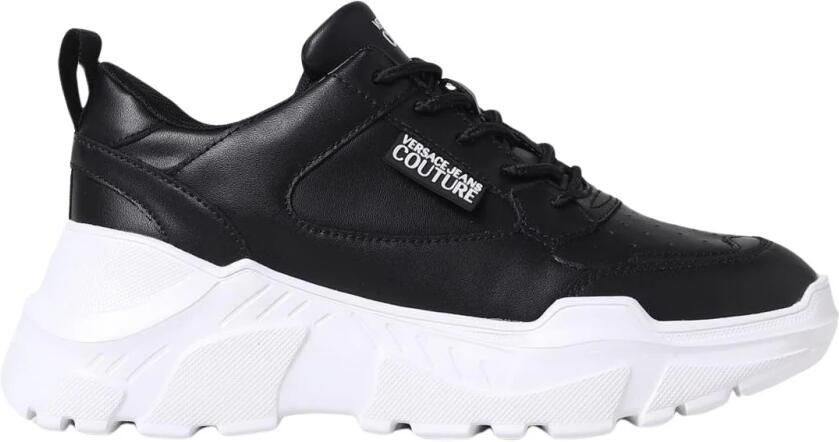 Versace Jeans Couture Zwarte Sneakers CV Collectie Zwart Dames - Foto 2