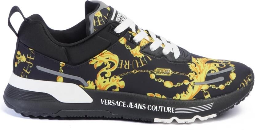 Versace Jeans Couture Dynamic Baroque Sneakers