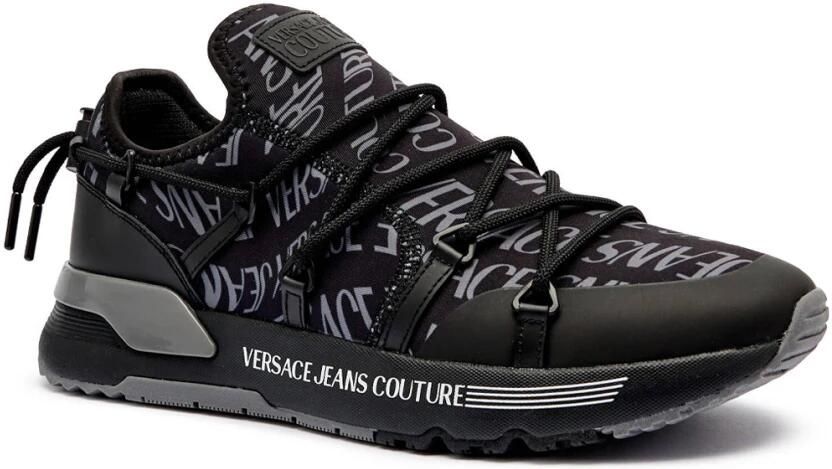 Versace Jeans Couture Dynamic Logo Ripetuto Sneakers