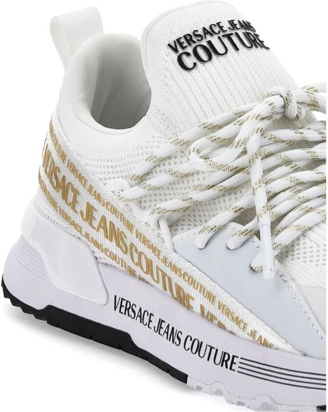Versace Jeans Couture Sneakers met logo White Dames - Foto 2