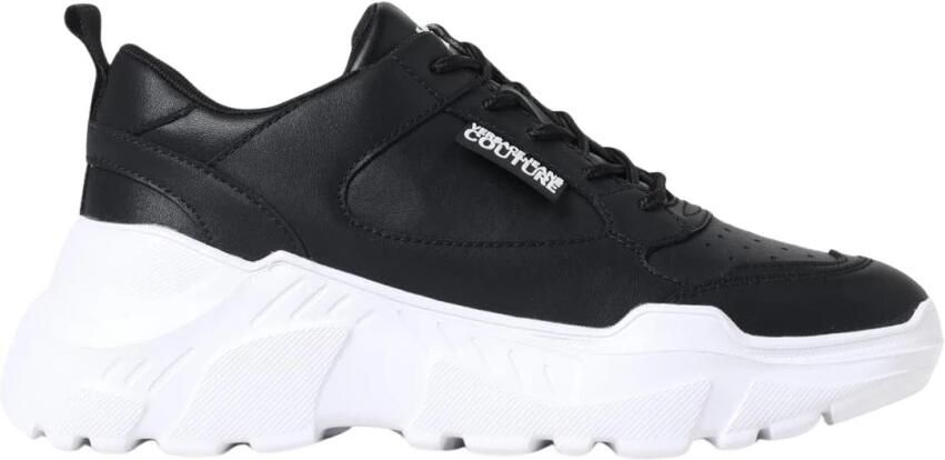 Versace Jeans Couture Stijlvolle Sneakers voor Mannen en Vrouwen Black Dames - Foto 5