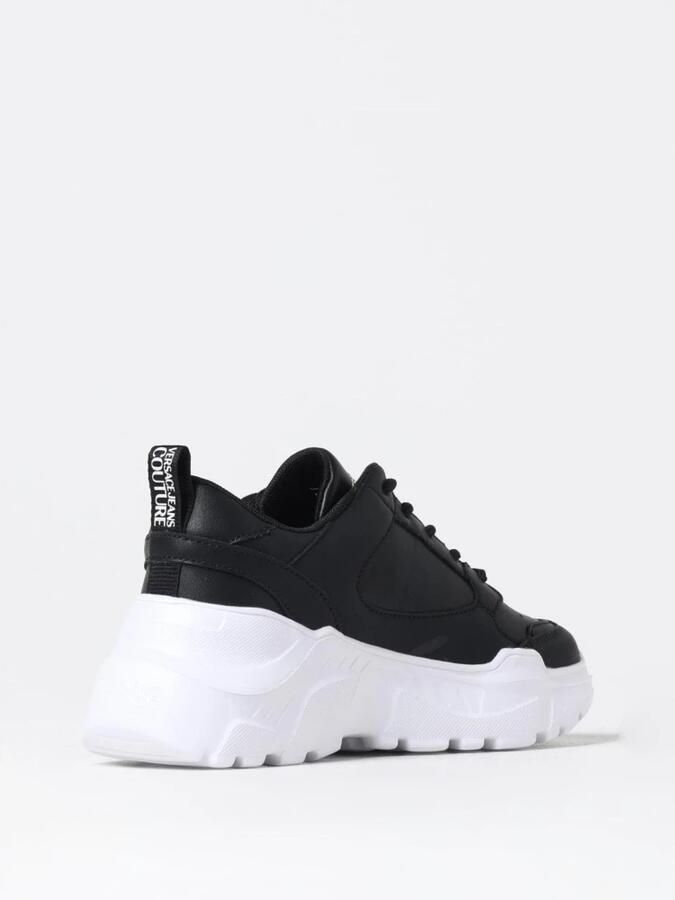 Versace Jeans Couture Stijlvolle Sneakers voor Mannen en Vrouwen Black Dames - Foto 2