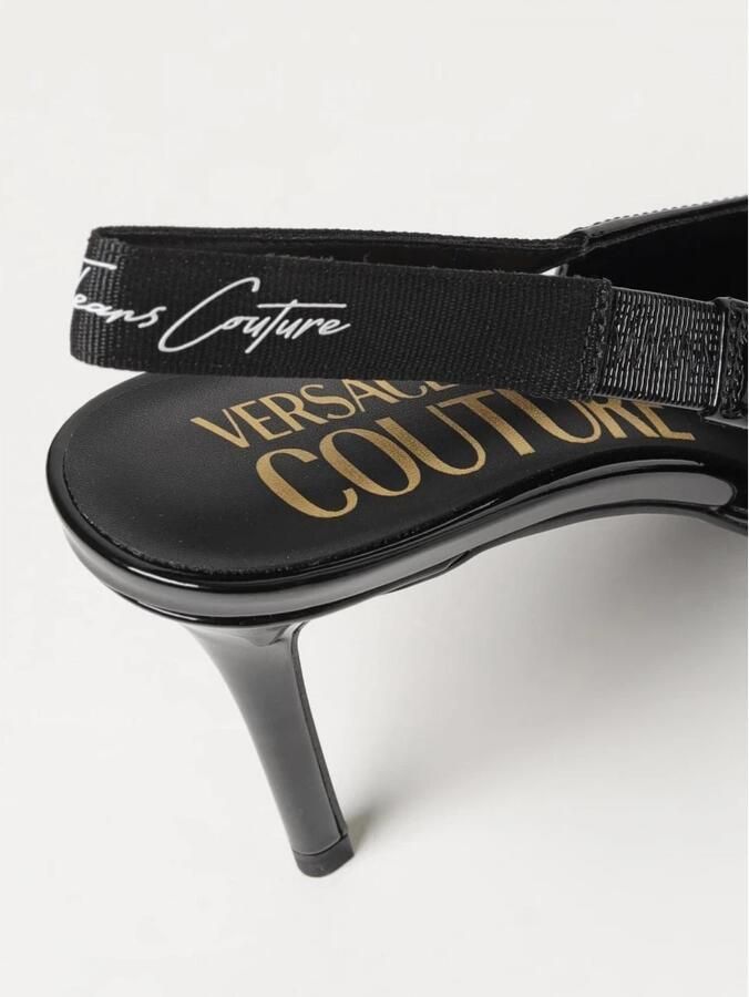 Versace Jeans Couture Elegante Slingback Pumps met Puntneus