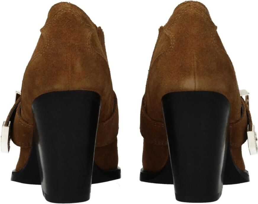 Versace Jeans Couture Hakken enkellaarzen