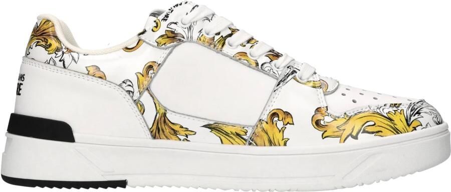Versace Jeans Couture Faux Leather Sneakers - Foto 4