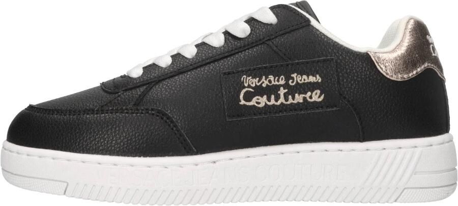 Versace Jeans Couture Faux Leather Trainers