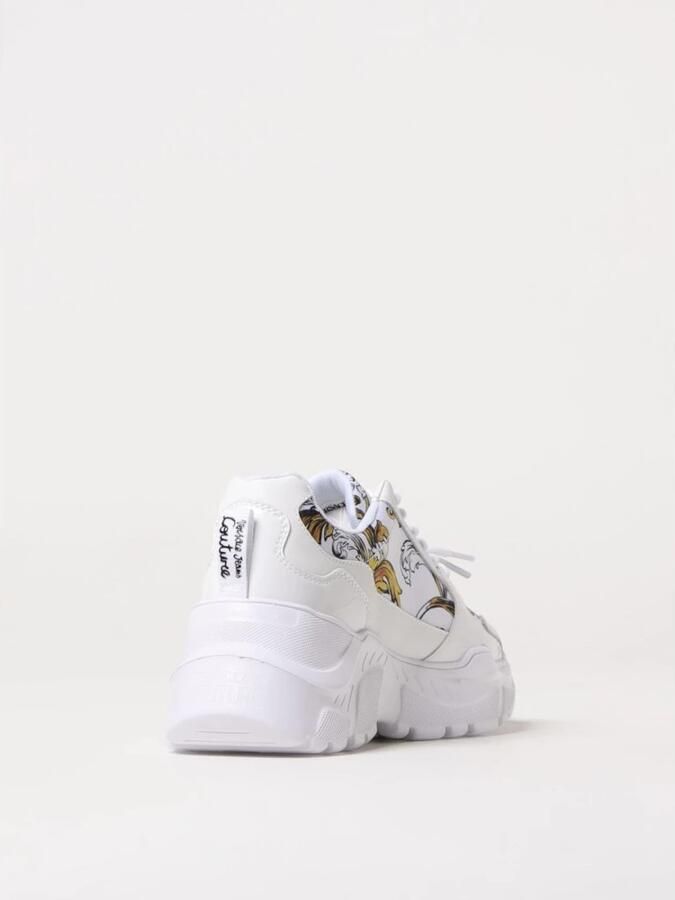 Versace Jeans Couture Floral Print Chunky Sneakers - Foto 2