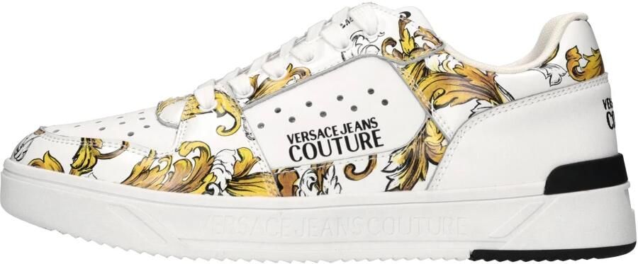Versace Jeans Couture Faux Leather Sneakers