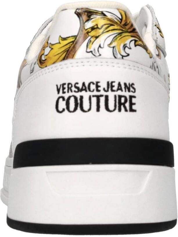 Versace Jeans Couture Faux Leather Sneakers - Foto 3