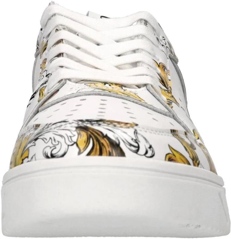 Versace Jeans Couture Faux Leather Sneakers - Foto 2
