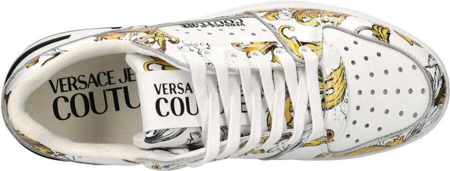 Versace Jeans Couture Faux Leather Sneakers - Foto 5