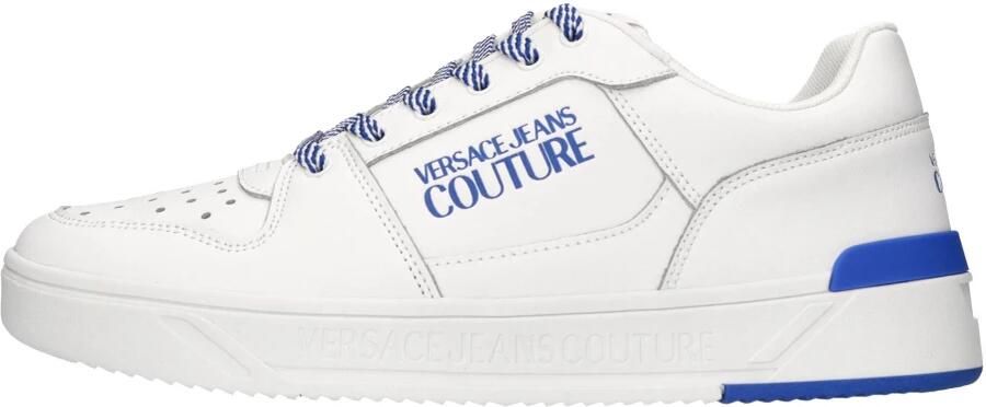 Versace Jeans Couture Sneakers met logo White Heren