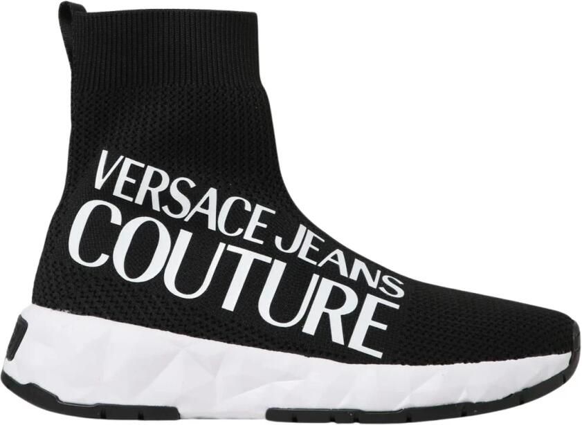Versace Jeans Couture Gebreide Sok Sneakers - Foto 2