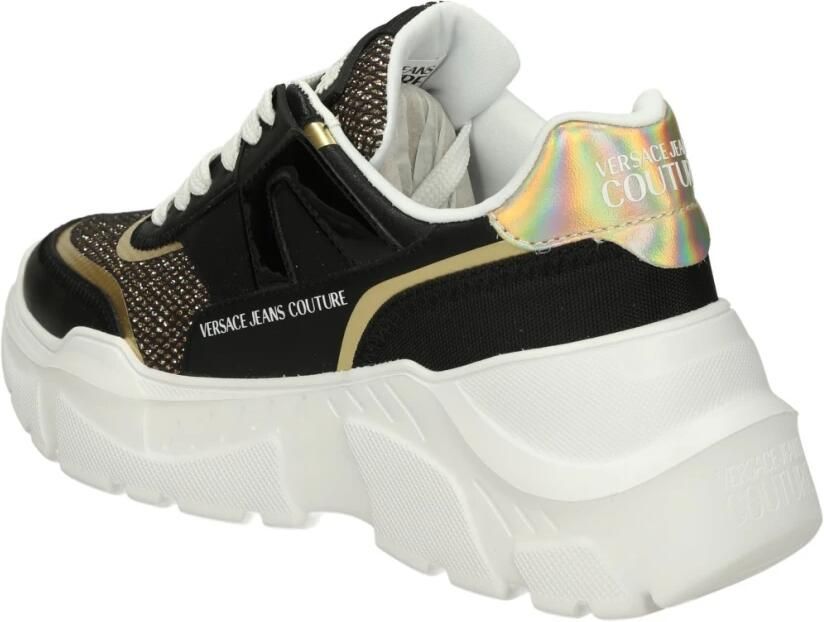 Versace Jeans Couture Versace Couture Dames Sneakers Zwart 78VA3S ZPB07 G89 - Foto 2