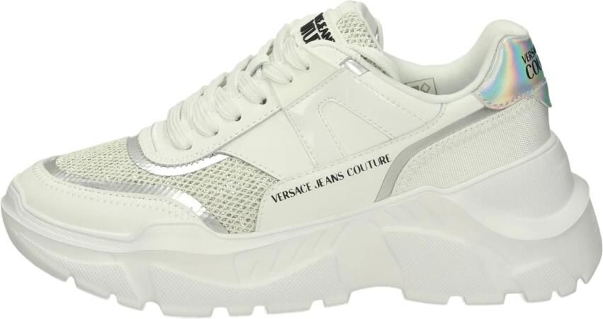 Versace Jeans Couture Versace Couture Dames Sneakers Wit 78VA3S ZPB07 LA3 - Foto 8