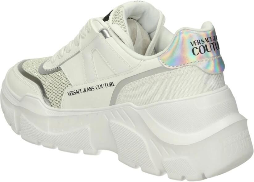 Versace Jeans Couture Versace Couture Dames Sneakers Wit 78VA3S ZPB07 LA3 - Foto 5