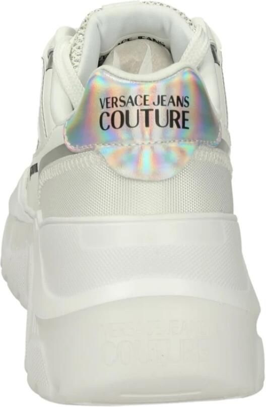 Versace Jeans Couture Versace Couture Dames Sneakers Wit 78VA3S ZPB07 LA3 - Foto 6