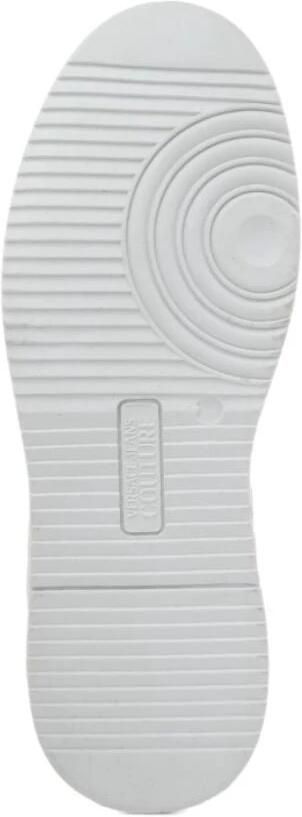 Versace Jeans Couture Grijze Polyethyleen Sneaker