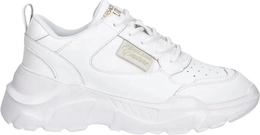 Versace Jeans Couture Lace-up Sneakers