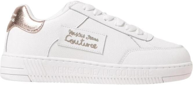 Versace Jeans Couture Leren Casual Sneakers