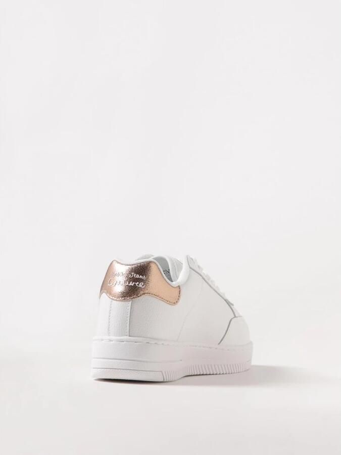 Versace Jeans Couture Leren Casual Sneakers