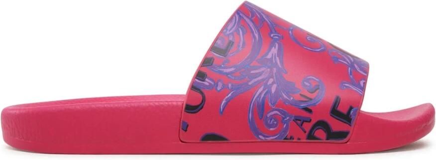 Versace Jeans Couture Slippers & Mules Fondo Shelly in roze