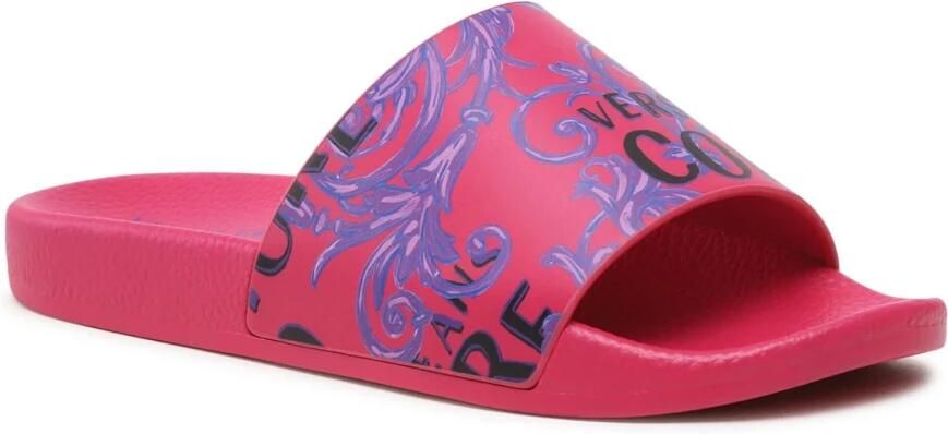 Versace Jeans Couture Slippers & Mules Fondo Shelly in roze - Foto 2