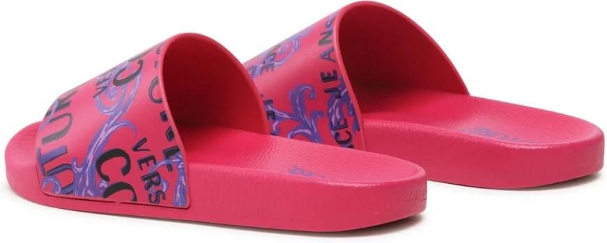 Versace Jeans Couture Slippers & Mules Fondo Shelly in roze - Foto 4