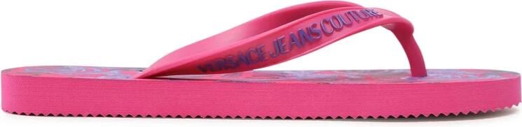 Versace Jeans Couture Merk-slides Roze Dames
