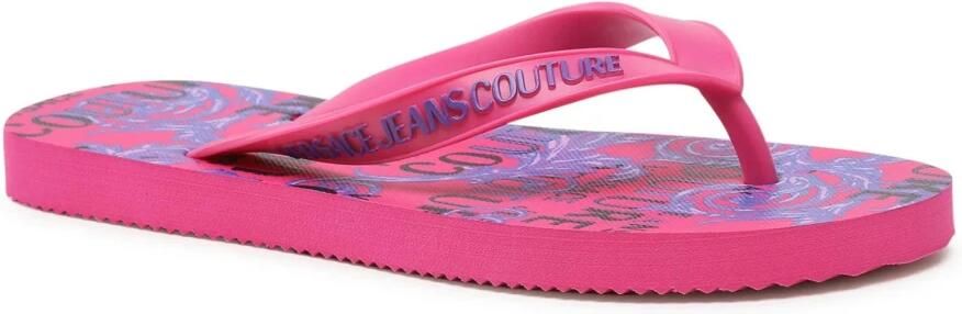 Versace Jeans Couture Merk-slides Roze Dames - Foto 3