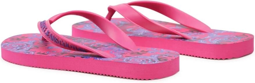 Versace Jeans Couture Merk-slides Roze Dames - Foto 4