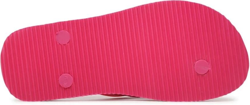 Versace Jeans Couture Merk-slides Roze Dames - Foto 2