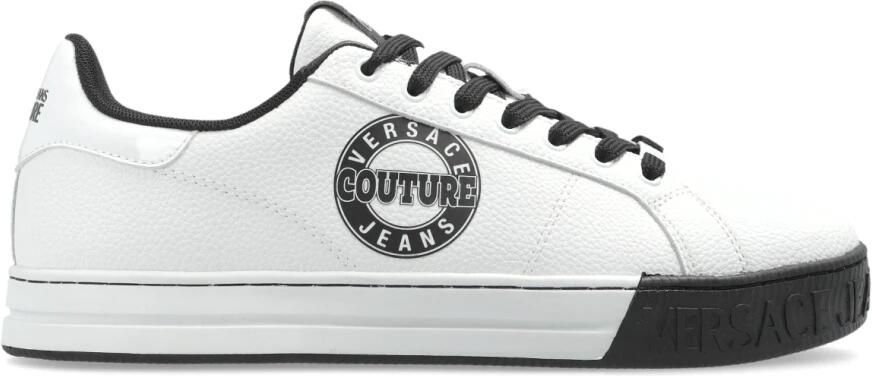 Versace Jeans Couture Logo Court 88 Sneakers