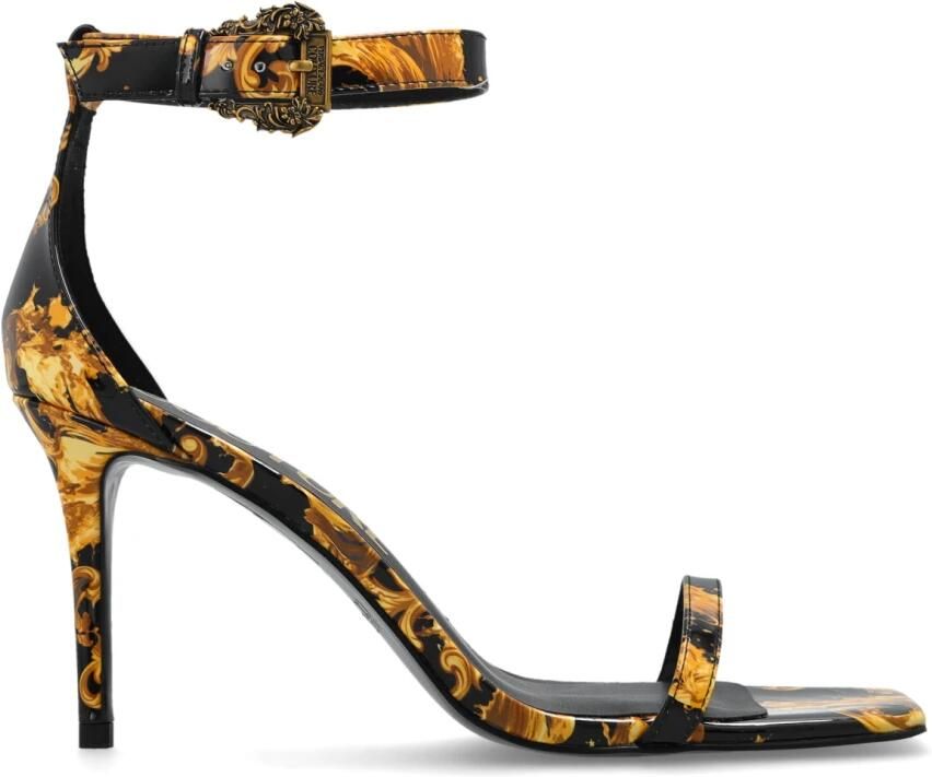 Versace Jeans Couture Logo Couture Emily Slingback Sandalen
