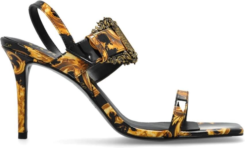 Versace Jeans Couture Logo Couture Emily Slingback Sandalen