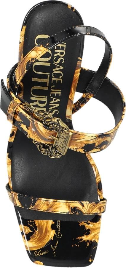 Versace Jeans Couture Logo Couture Emily Slingback Sandalen - Foto 2