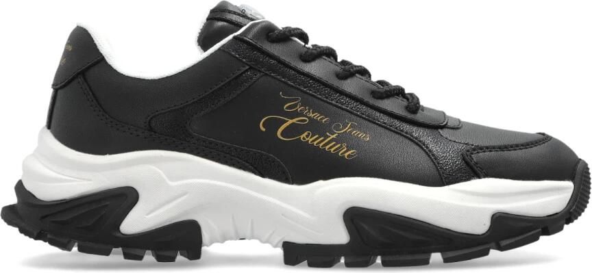 Versace Jeans Couture Logo-detail Chunky Sneakers