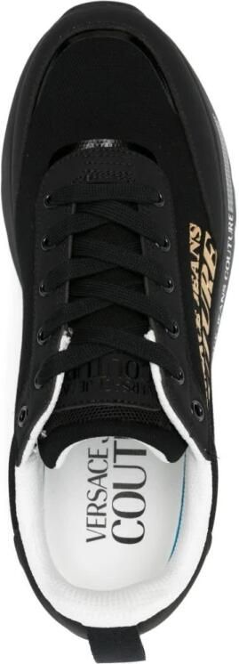 Versace Jeans Couture Logo-Detail Sneakers met veters - Foto 3