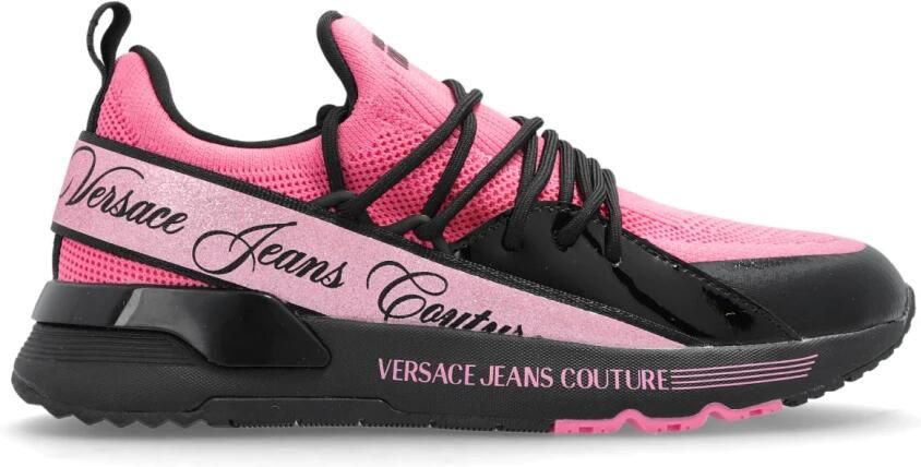 Versace Jeans Couture Logo Dynamic Sneakers
