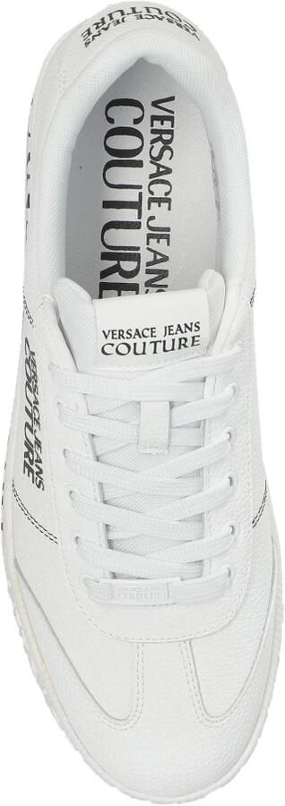 Versace Jeans Couture Logo Leren Sneaker - Foto 2
