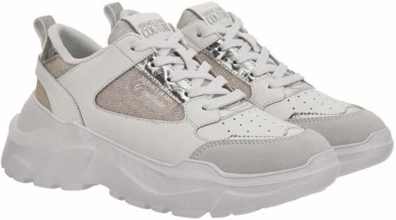 Versace Jeans Couture Logo Perforated Sneakers
