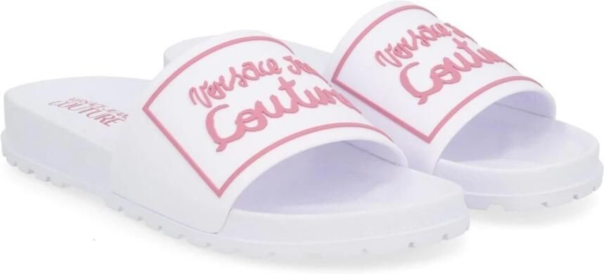 Versace Jeans Couture Logo Slides - Foto 5