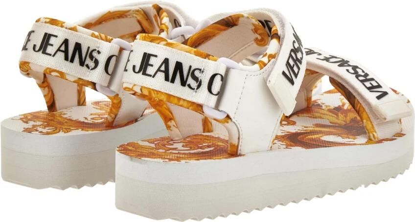 Versace Jeans Couture Logo Strap Sandal - Foto 2