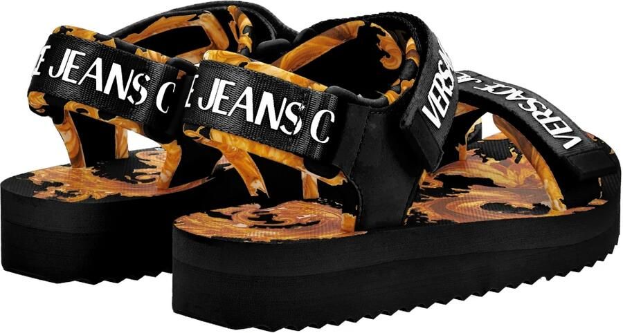Versace Jeans Couture Logo Strap Sandals - Foto 2